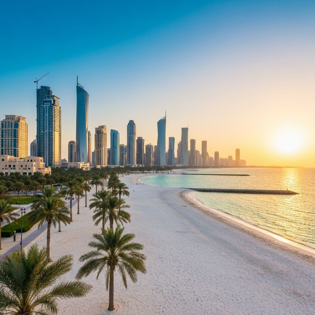 Abu Dhabi Corniche - Abu Dhabi attraction