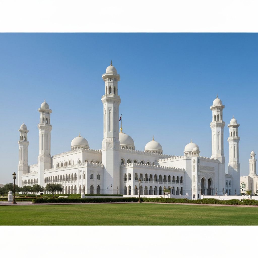 Qasr Al Watan - Abu Dhabi attraction